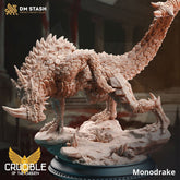 Monodrake 3D-printed model